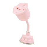 Maxbell Nail Polish Bottle Holder Nail Polish Stand for Manicure Fingernail Painting Pink