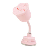 Maxbell Nail Polish Bottle Holder Nail Polish Stand for Manicure Fingernail Painting Pink