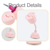 Maxbell Nail Polish Bottle Holder Nail Polish Stand for Manicure Fingernail Painting Pink