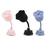 Maxbell Nail Polish Bottle Holder Nail Polish Stand for Manicure Fingernail Painting Pink