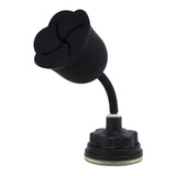 Maxbell Nail Polish Bottle Holder Nail Polish Stand for Manicure Fingernail Painting Black