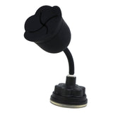 Maxbell Nail Polish Bottle Holder Nail Polish Stand for Manicure Fingernail Painting Black