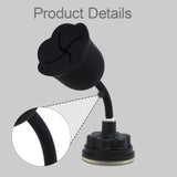 Maxbell Nail Polish Bottle Holder Nail Polish Stand for Manicure Fingernail Painting Black