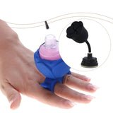 Maxbell Nail Polish Bottle Holder Nail Polish Stand for Manicure Fingernail Painting Black