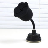 Maxbell Nail Polish Bottle Holder Nail Polish Stand for Manicure Fingernail Painting Black