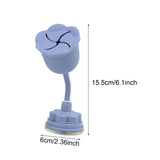 Maxbell Nail Polish Bottle Holder Nail Polish Stand for Manicure Fingernail Painting Blue