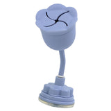 Maxbell Nail Polish Bottle Holder Nail Polish Stand for Manicure Fingernail Painting Blue