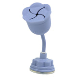 Maxbell Nail Polish Bottle Holder Nail Polish Stand for Manicure Fingernail Painting Blue