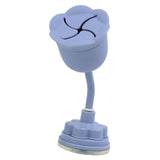 Maxbell Nail Polish Bottle Holder Nail Polish Stand for Manicure Fingernail Painting Blue