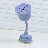 Maxbell Nail Polish Bottle Holder Nail Polish Stand for Manicure Fingernail Painting Blue