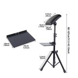 Maxbell Armrest Stand Stable Adjustable Height and Angle for Studio Household