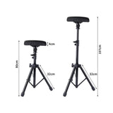 Maxbell Armrest Stand Stable Adjustable Height and Angle for Studio Household