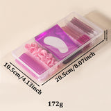Maxbell Eyelash Tool Kit Supplies Women High Efficacy Professional Eyelash Extension