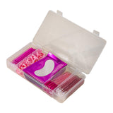 Maxbell Eyelash Tool Kit Supplies Women High Efficacy Professional Eyelash Extension