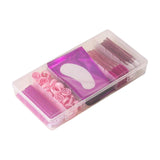 Maxbell Eyelash Tool Kit Supplies Women High Efficacy Professional Eyelash Extension