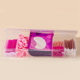 Maxbell Eyelash Tool Kit Supplies Women High Efficacy Professional Eyelash Extension