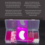 Maxbell Eyelash Tool Kit Supplies Women High Efficacy Professional Eyelash Extension