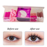 Maxbell Eyelash Tool Kit Supplies Women High Efficacy Professional Eyelash Extension