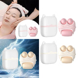 Maxbell Facial Ice Roller Massage Gua Sha for Whole Body for Men Women Cold Compress pink