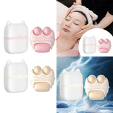 Maxbell Facial Ice Roller Massage Gua Sha for Whole Body for Men Women Cold Compress pink