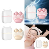 Maxbell Facial Ice Roller Massage Gua Sha for Whole Body for Men Women Cold Compress pink