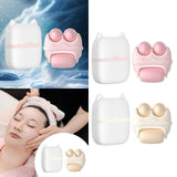 Maxbell Facial Ice Roller Massage Gua Sha for Whole Body for Men Women Cold Compress pink