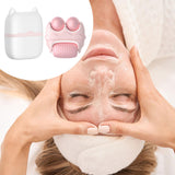 Maxbell Facial Ice Roller Massage Gua Sha for Whole Body for Men Women Cold Compress pink