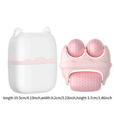 Maxbell Facial Ice Roller Massage Gua Sha for Whole Body for Men Women Cold Compress pink