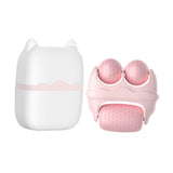 Maxbell Facial Ice Roller Massage Gua Sha for Whole Body for Men Women Cold Compress pink