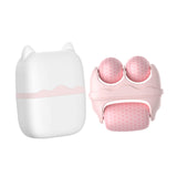Maxbell Facial Ice Roller Massage Gua Sha for Whole Body for Men Women Cold Compress pink