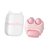 Maxbell Facial Ice Roller Massage Gua Sha for Whole Body for Men Women Cold Compress pink