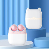 Maxbell Facial Ice Roller Massage Gua Sha for Whole Body for Men Women Cold Compress pink