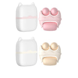 Maxbell Facial Ice Roller Massage Gua Sha for Whole Body for Men Women Cold Compress pink