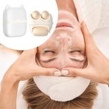 Maxbell Facial Ice Roller Massage Gua Sha for Whole Body for Men Women Cold Compress yellow