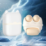 Maxbell Facial Ice Roller Massage Gua Sha for Whole Body for Men Women Cold Compress yellow
