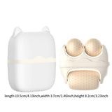 Maxbell Facial Ice Roller Massage Gua Sha for Whole Body for Men Women Cold Compress yellow