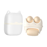 Maxbell Facial Ice Roller Massage Gua Sha for Whole Body for Men Women Cold Compress yellow