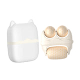 Maxbell Facial Ice Roller Massage Gua Sha for Whole Body for Men Women Cold Compress yellow