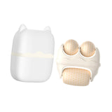 Maxbell Facial Ice Roller Massage Gua Sha for Whole Body for Men Women Cold Compress yellow