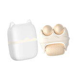 Maxbell Facial Ice Roller Massage Gua Sha for Whole Body for Men Women Cold Compress yellow