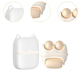 Maxbell Facial Ice Roller Massage Gua Sha for Whole Body for Men Women Cold Compress yellow