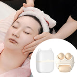 Maxbell Facial Ice Roller Massage Gua Sha for Whole Body for Men Women Cold Compress yellow