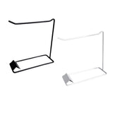 Maxbell Nail Fan Display Cards Holder Accessory for Salon Countertop 7.8x2.9x7.9inch Black