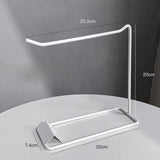 Maxbell Nail Fan Display Cards Holder Accessory for Salon Countertop 7.8x2.9x7.9inch White