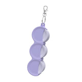 Maxbell Portable Empty Cosmetic Containers Silicone Cosmetic Lotion Bottles for Home Purple
