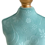 Maxbell Necklace Bust Display Stand Bedroom Gift for Women Necklace Mannequin Holder 18cmx22cm Short