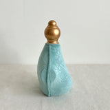 Maxbell Necklace Bust Display Stand Bedroom Gift for Women Necklace Mannequin Holder 18cmx22cm Short