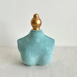 Maxbell Necklace Bust Display Stand Bedroom Gift for Women Necklace Mannequin Holder 18cmx22cm Short