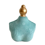 Maxbell Necklace Bust Display Stand Bedroom Gift for Women Necklace Mannequin Holder 18cmx22cm Short