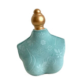 Maxbell Necklace Bust Display Stand Bedroom Gift for Women Necklace Mannequin Holder 18cmx22cm Short